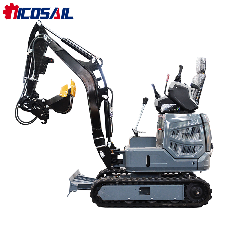 Urban Farming In China - China EPA Engine Small Excavator 1000kg