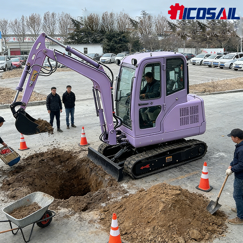 Urban Farming In China - High quality CE EPA 3.5-ton small
