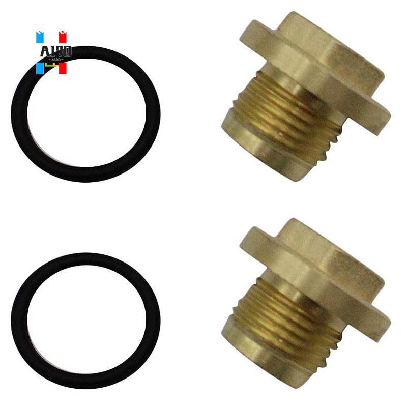 Drain Filler Kit - A19Q-Oil Drain Nut Diff Filler Plug