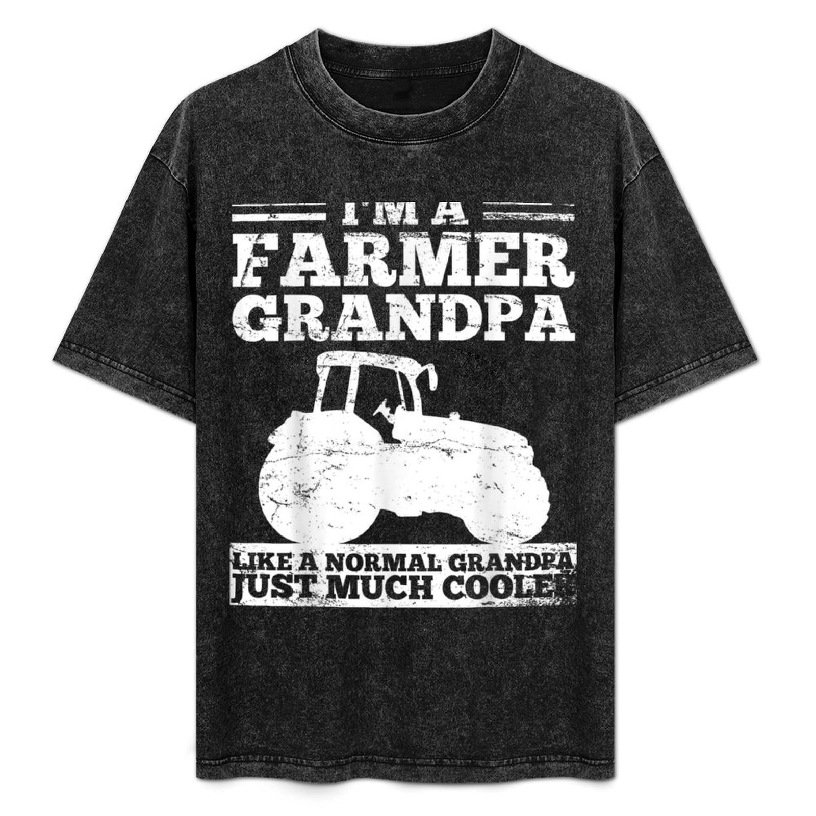 Urban Farming In China - Farmer Grandpa Tractors Farming Vintage Gift