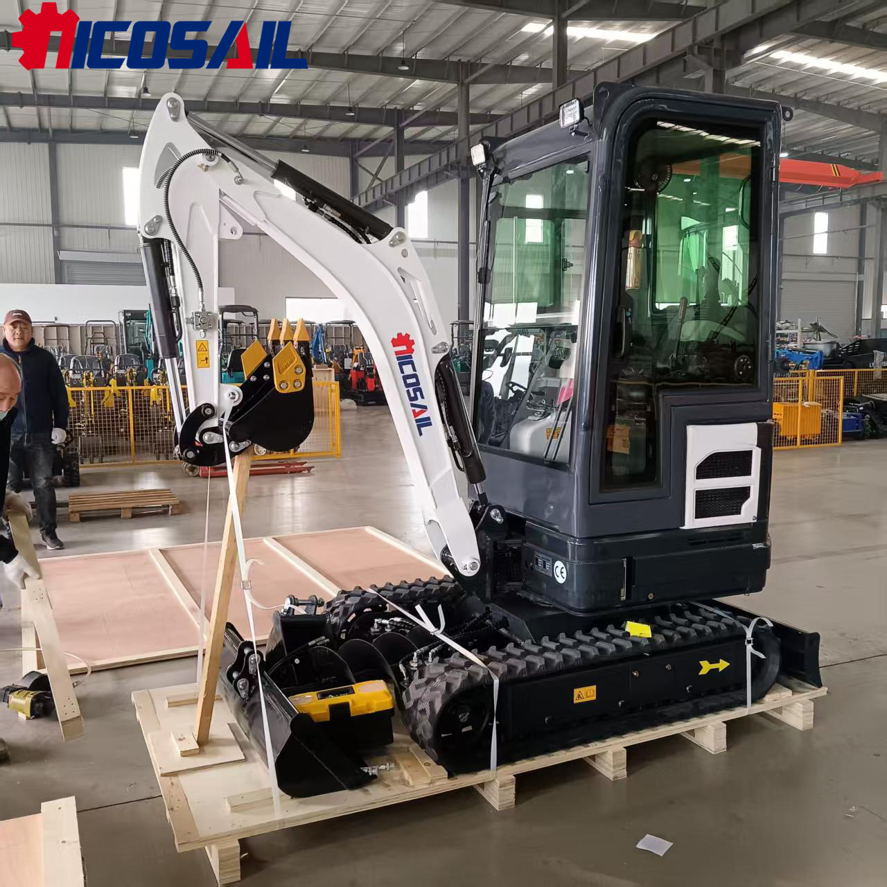Urban Farming In China - Multi-Purpose 1800kg Mini Excavator – EPA