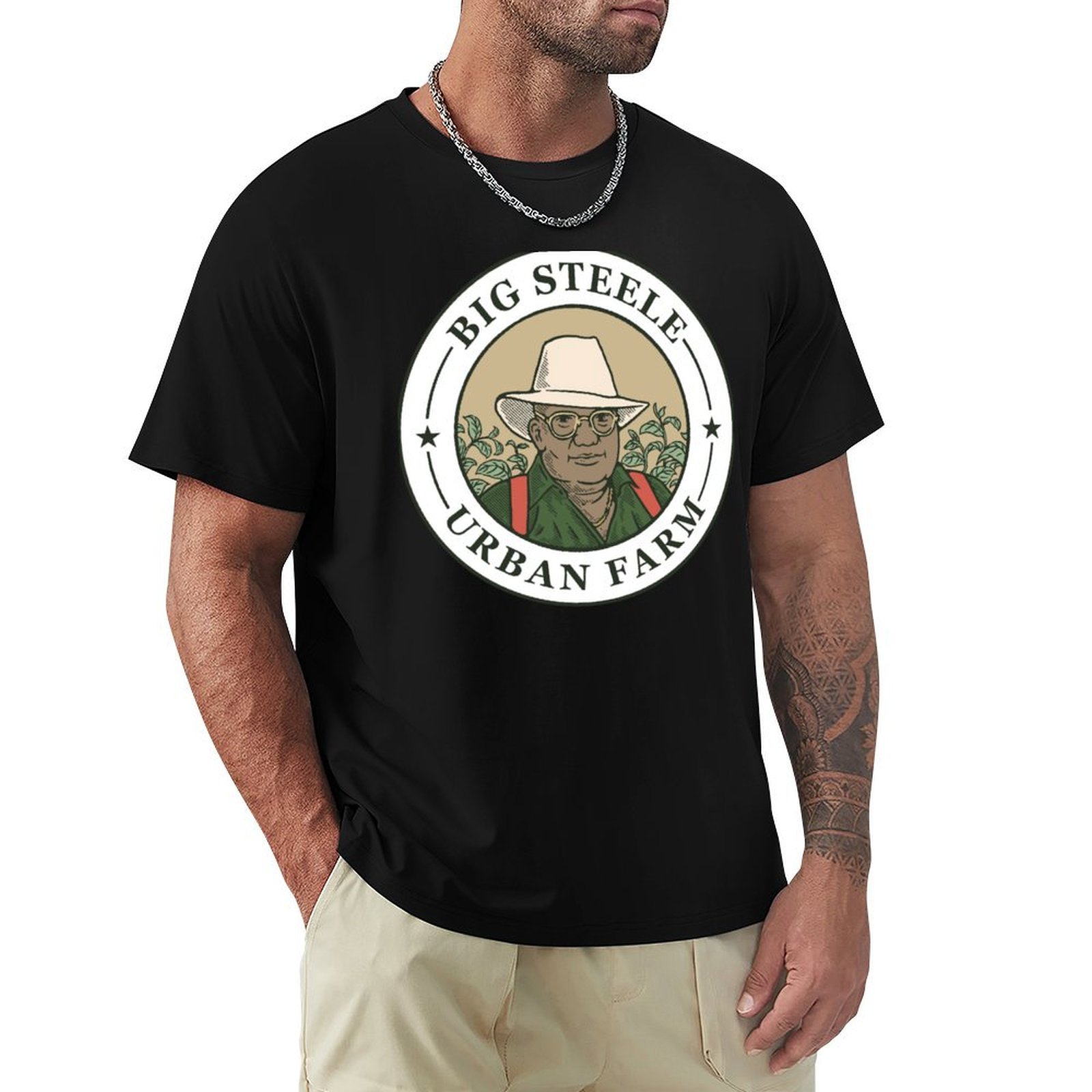 Urban farming T-Shirt Basic So - Urban Farming In China のレビューと価格