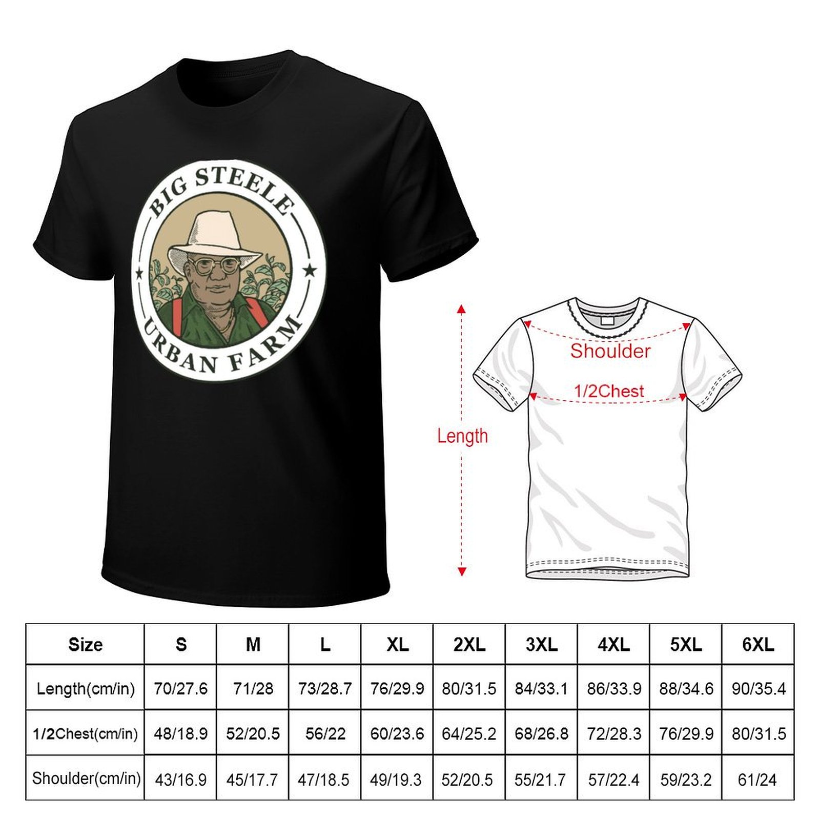Urban farming T-Shirt Basic So - Urban Farming In China のレビューと価格