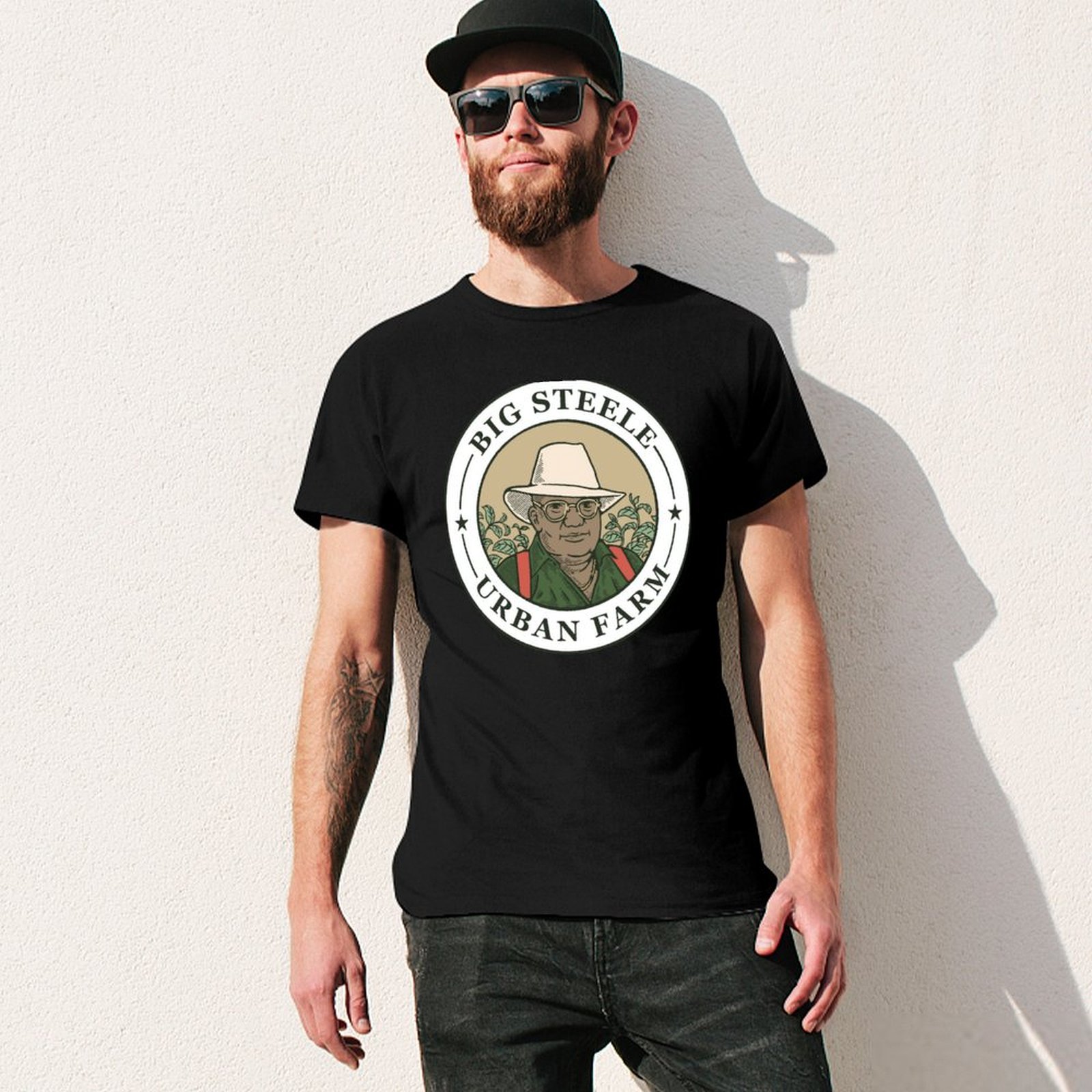 Urban farming T-Shirt Basic So - Urban Farming In China のレビューと価格