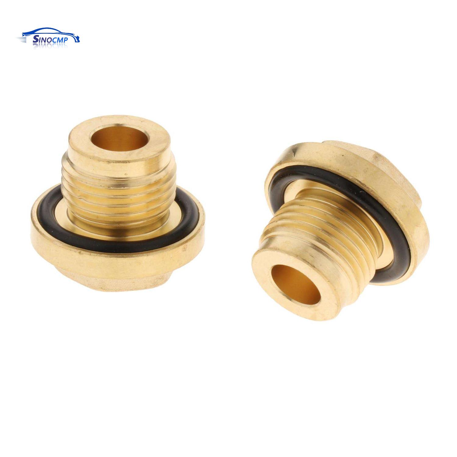 2 PCS Diff Filler Plug Kit Aut - Drain Filler Kit のレビューと価格