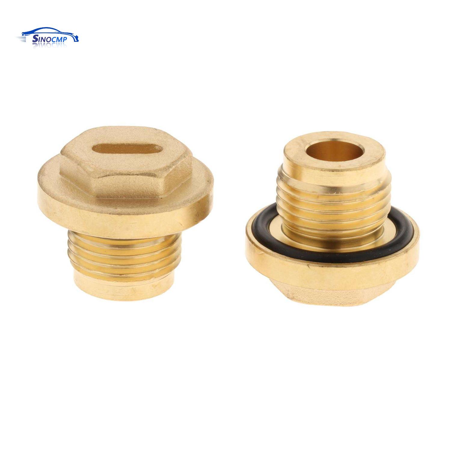 2 PCS Diff Filler Plug Kit Aut - Drain Filler Kit のレビューと価格