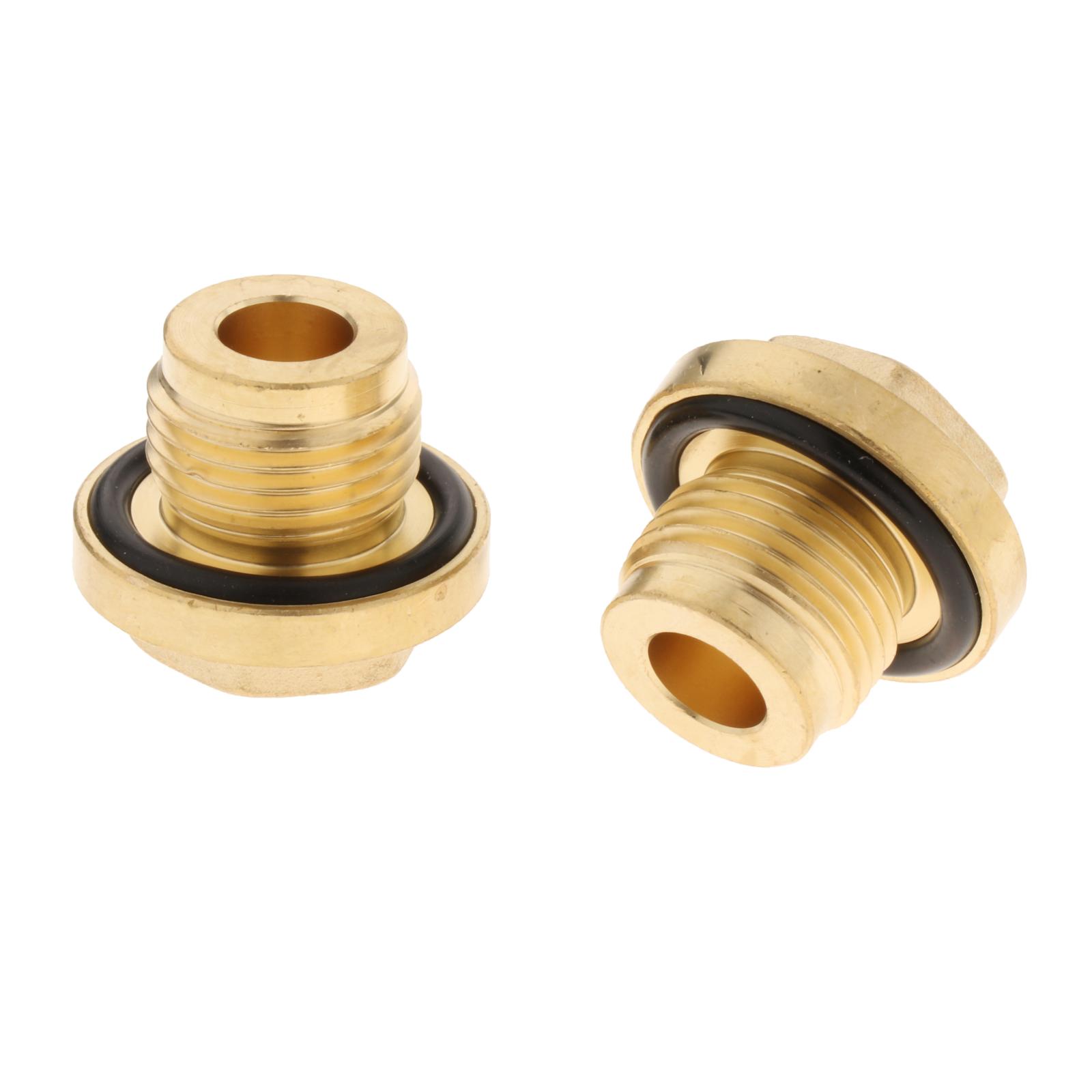 2Pcs Diff Filler Plug Kit Auto - Drain Filler Kit のレビューと価格