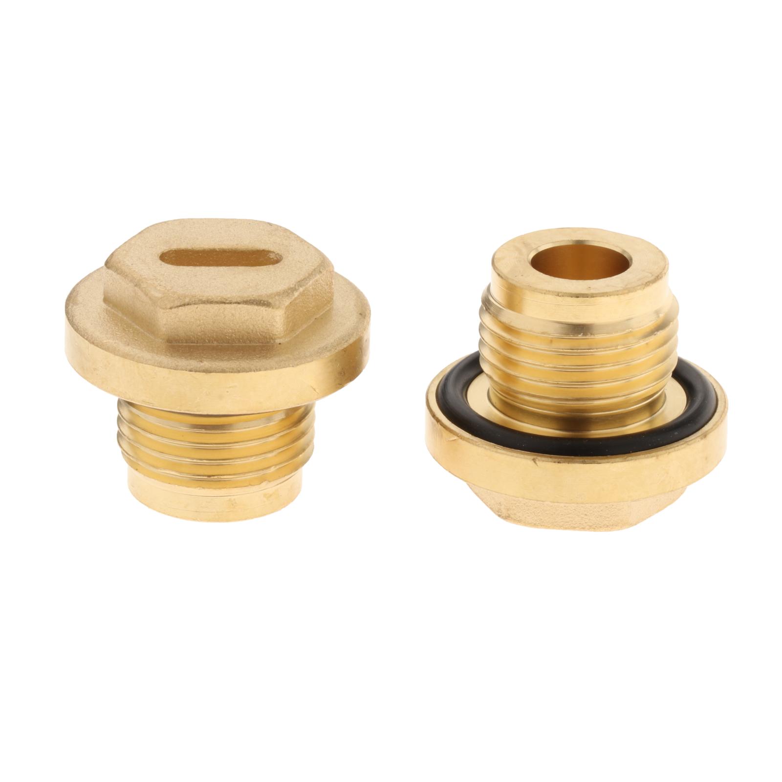 2Pcs Diff Filler Plug Kit Auto - Drain Filler Kit のレビューと価格