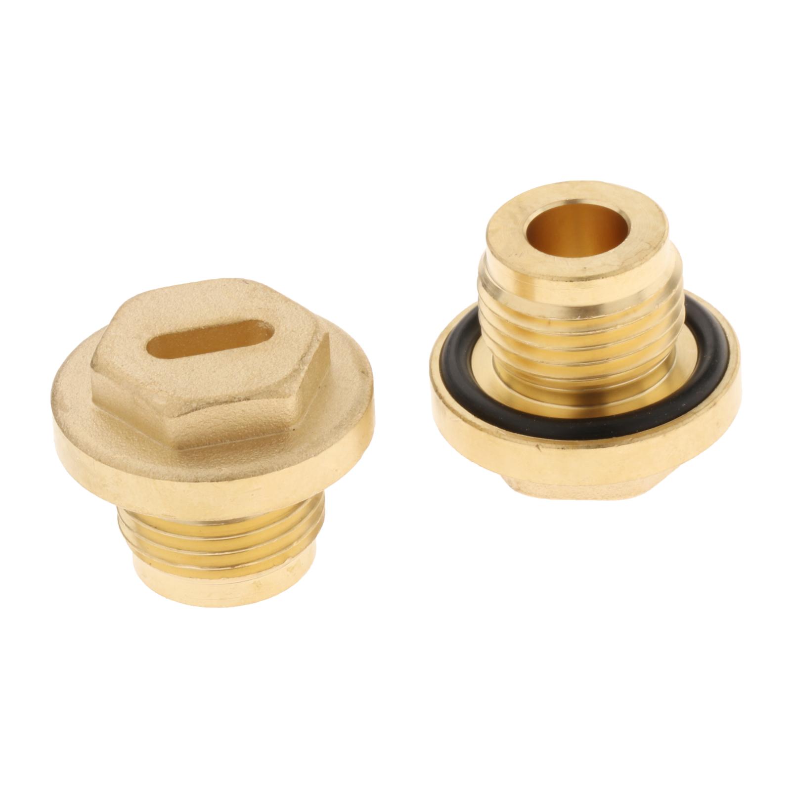 2Pcs Diff Filler Plug Kit Auto - Drain Filler Kit のレビューと価格