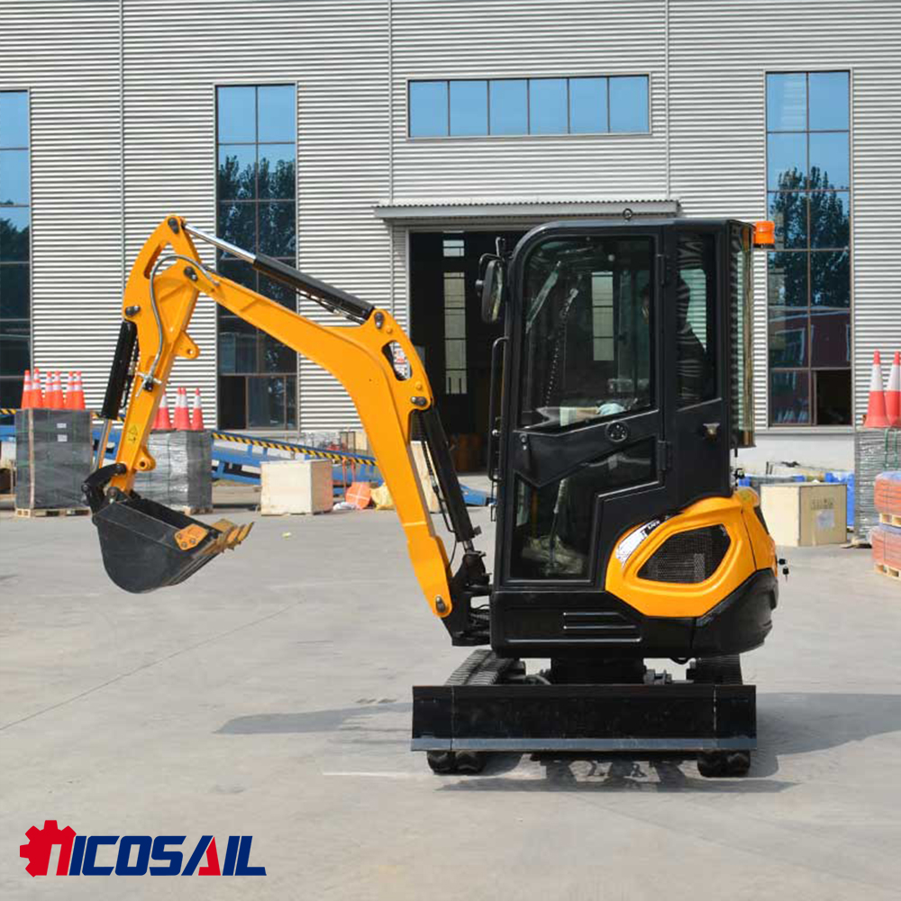 Mini Crawler  Excavator for Ur - Urban Farming In China のレビューと価格