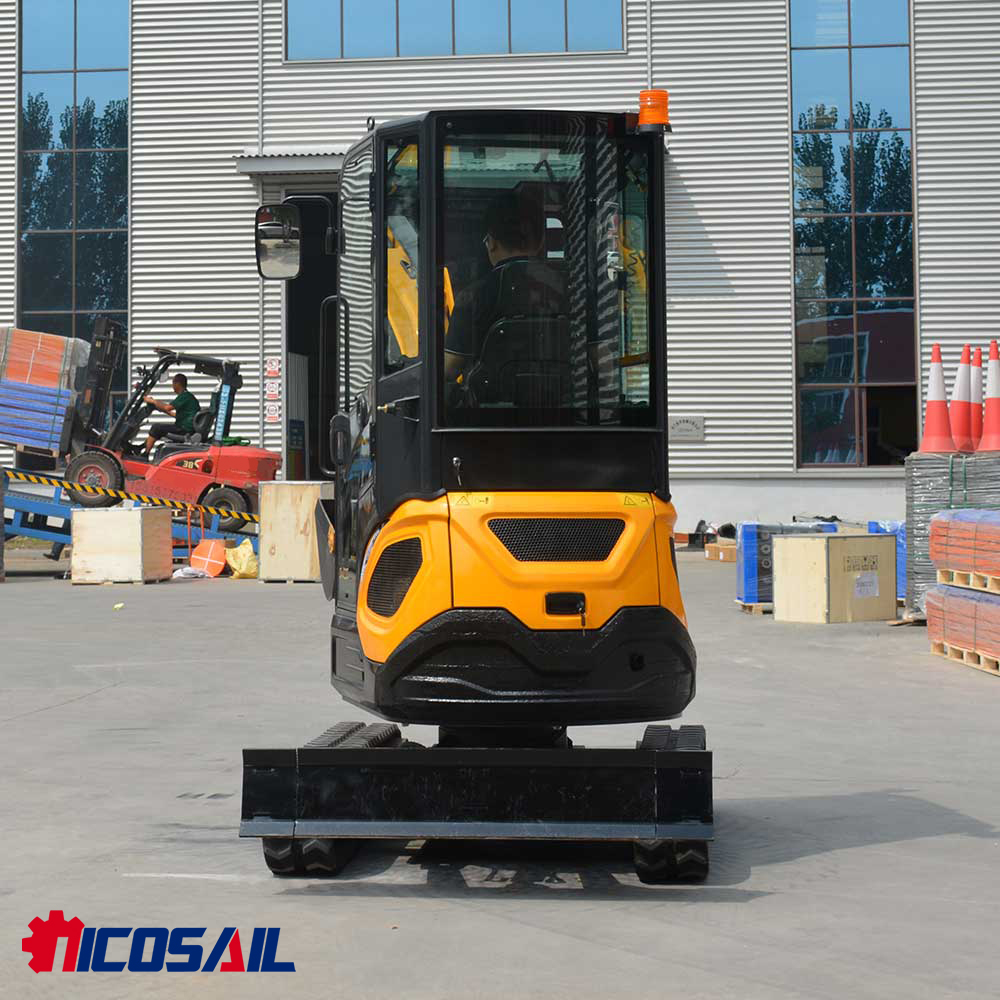 Mini Crawler  Excavator for Ur - Urban Farming In China のレビューと価格