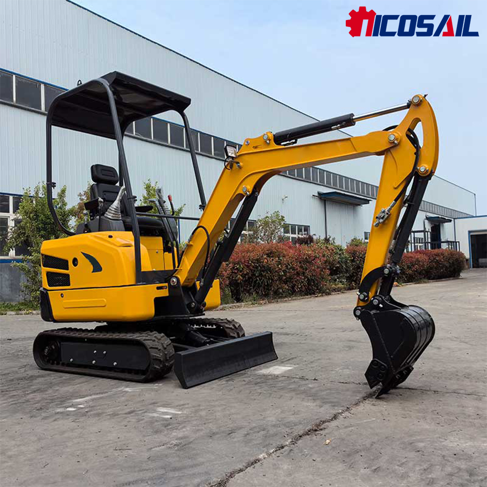 Mini Crawler  Excavator for Ur - Urban Farming In China のレビューと価格