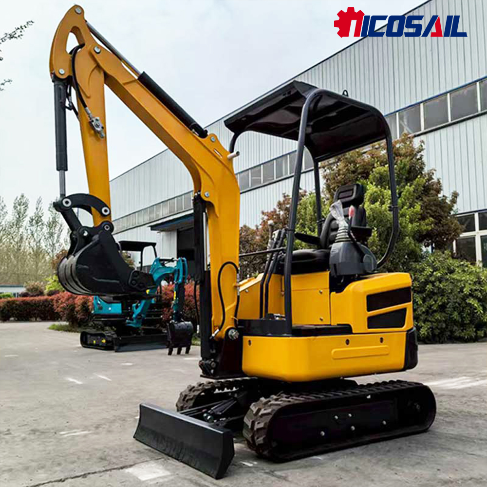 Mini Crawler  Excavator for Ur - Urban Farming In China のレビューと価格