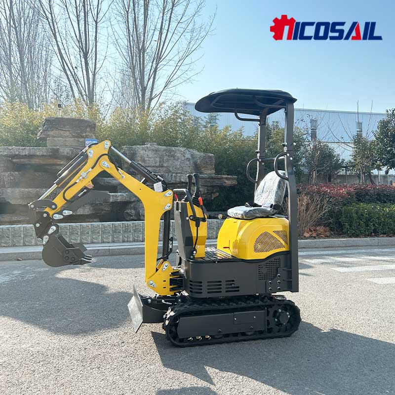 Compact 1t Mini Excavator Mult - Urban Farming In China のレビューと価格