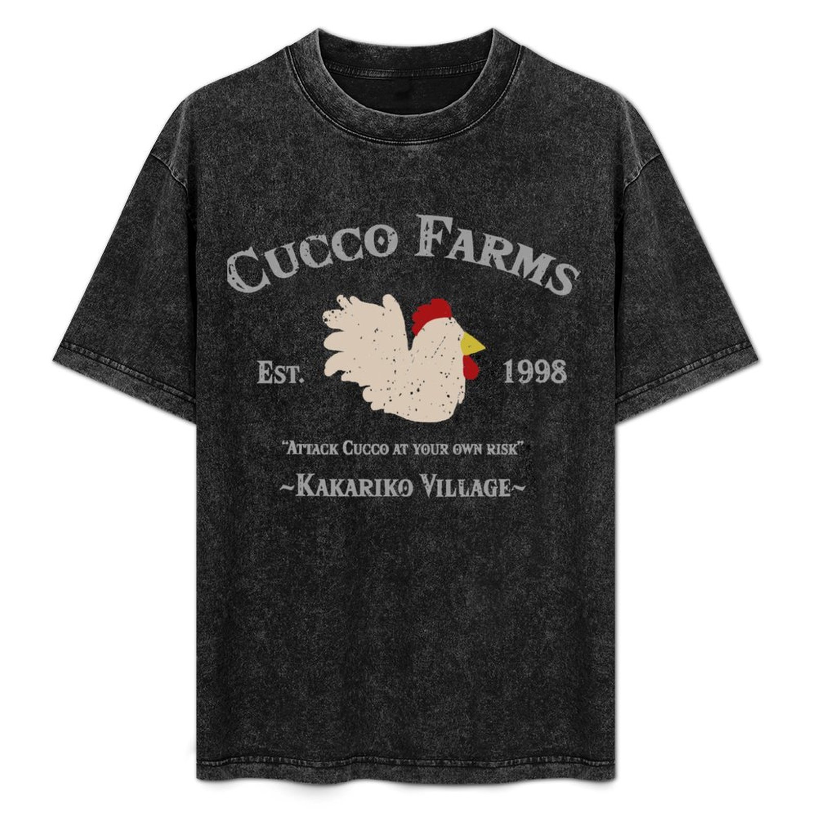 Cucco Farms T-Shirt Urban Styl - Urban Farming In China のレビューと価格