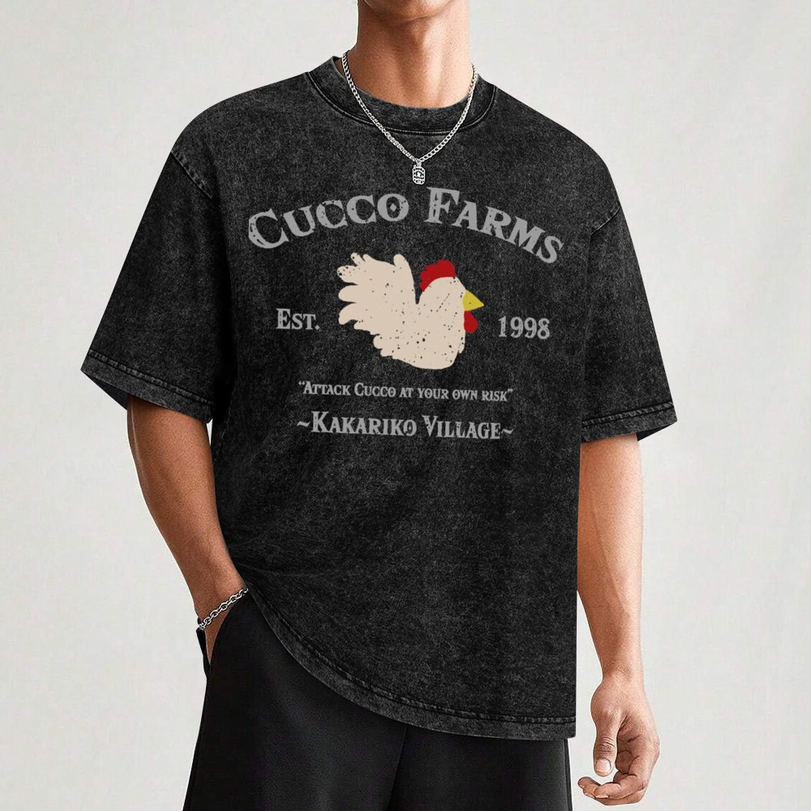 Cucco Farms T-Shirt Urban Styl - Urban Farming In China のレビューと価格