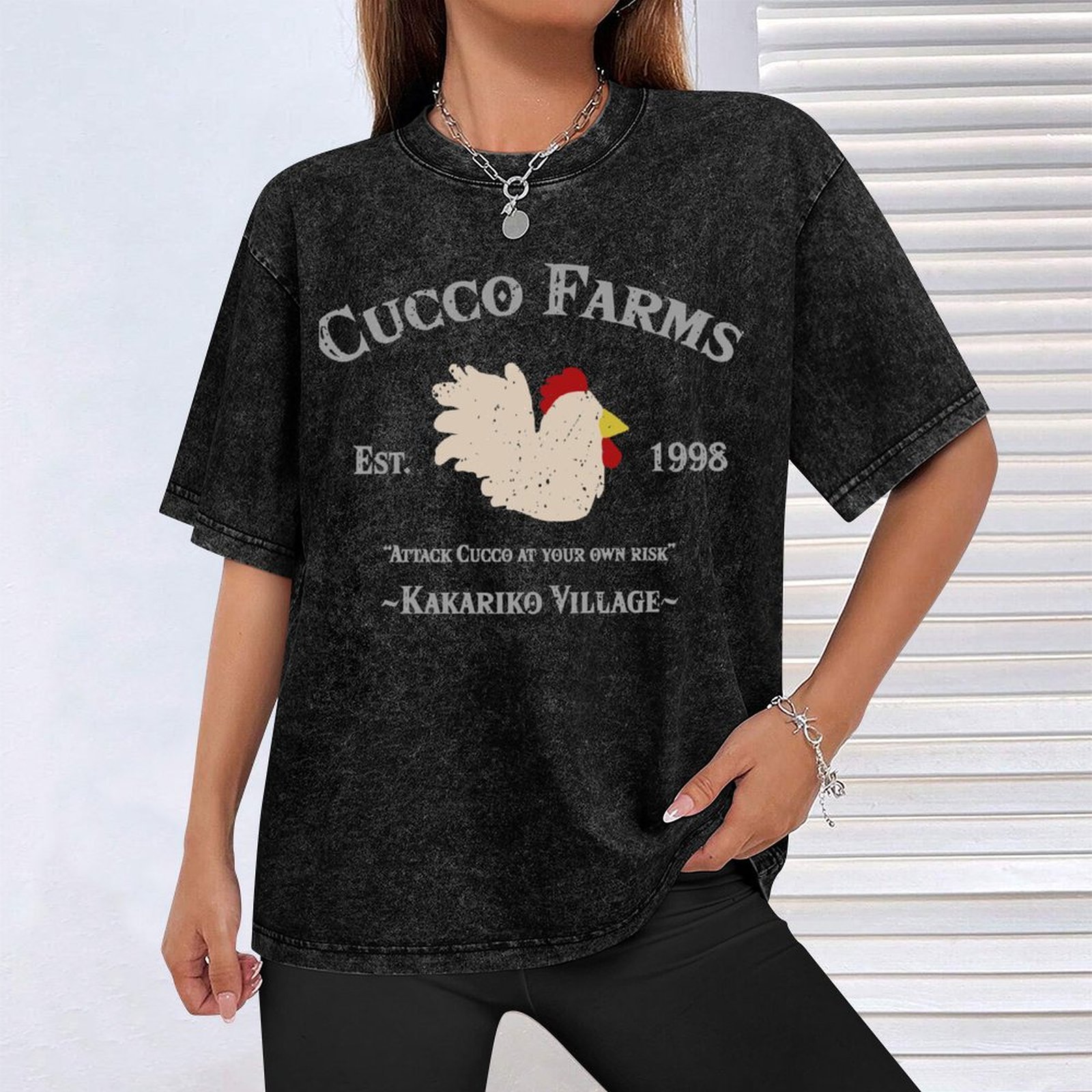 Cucco Farms T-Shirt Urban Styl - Urban Farming In China のレビューと価格