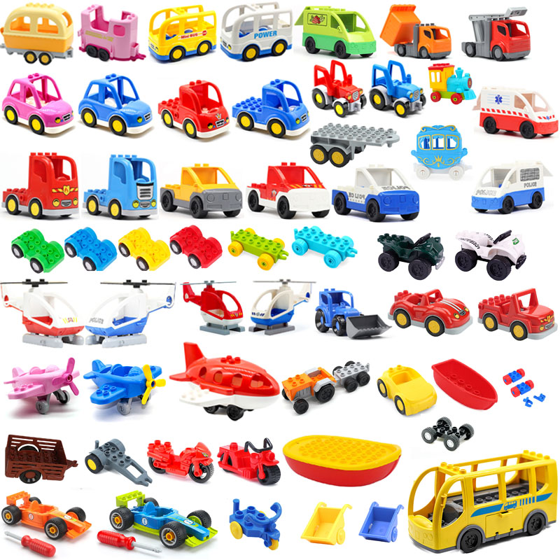Large Building Blocks Car Mode - Urban Farming House のレビューと価格