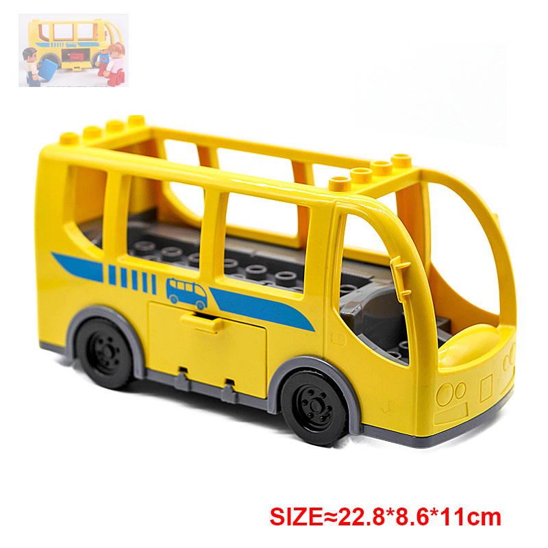 Large Building Blocks Car Mode - Urban Farming House のレビューと価格