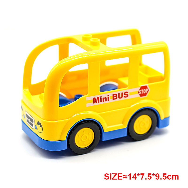 Large Building Blocks Car Mode - Urban Farming House のレビューと価格