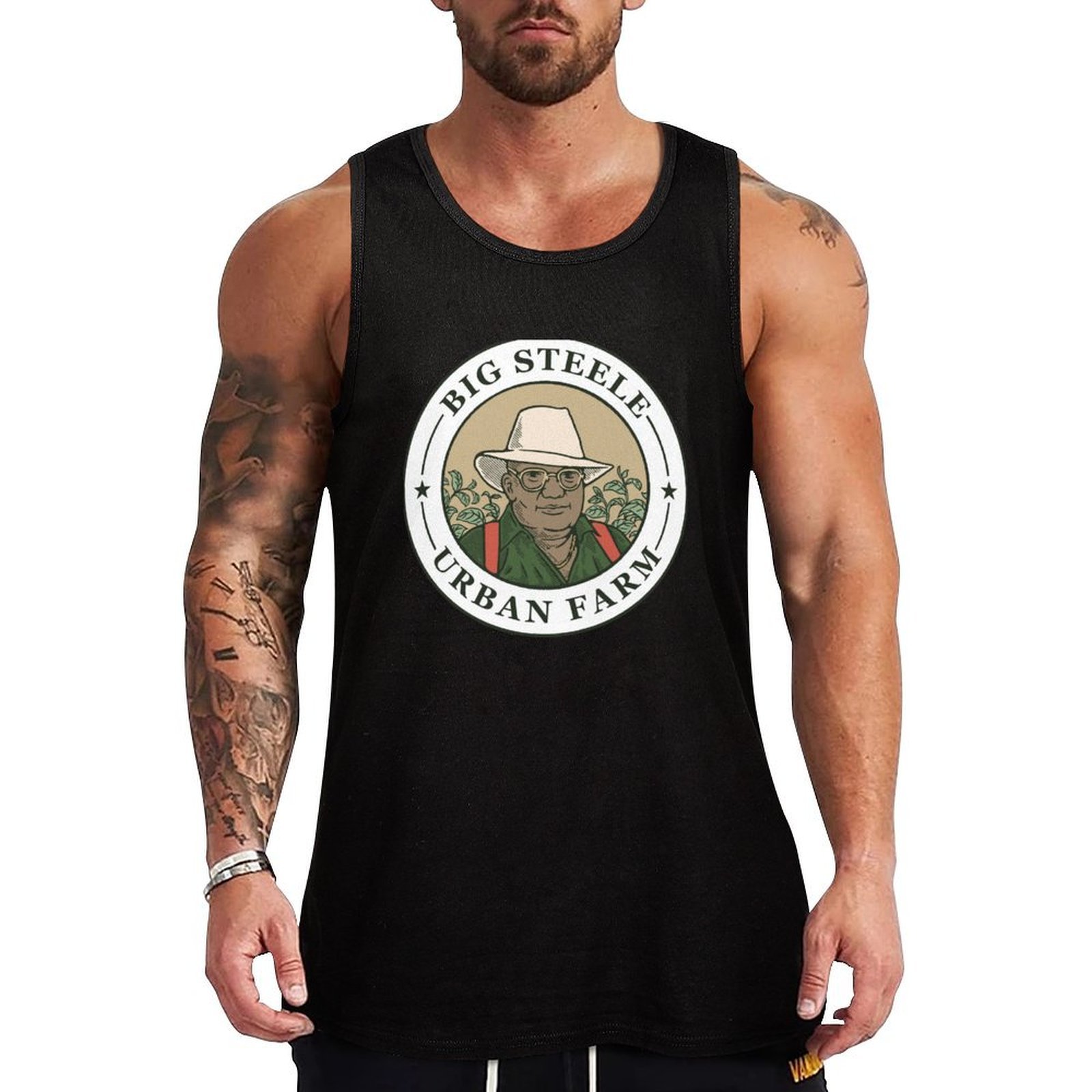 Urban farming Tank Top Summer  - Urban Farming In China のレビューと価格