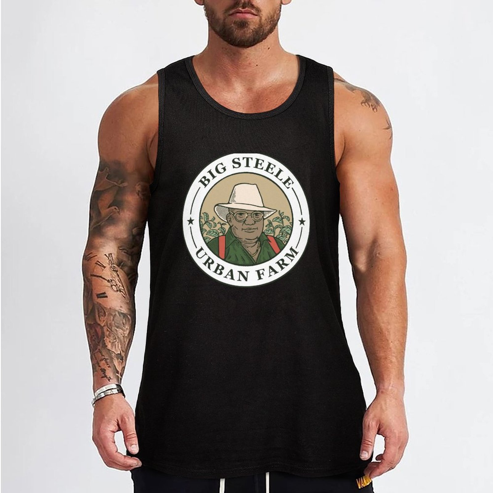 Urban farming Tank Top Summer  - Urban Farming In China のレビューと価格
