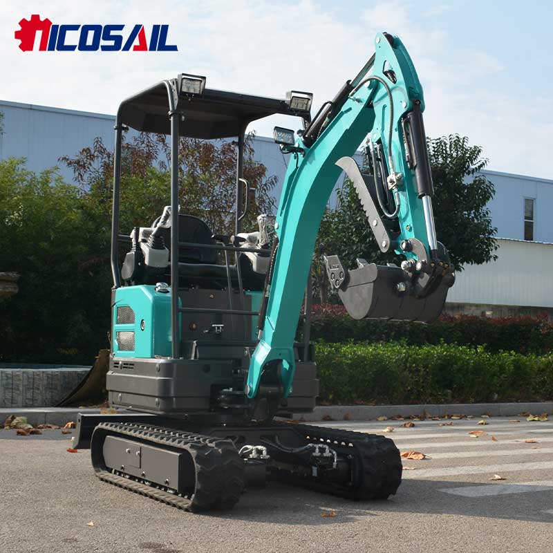 Compact 2t Mini Crawler Excava - Urban Farming In China のレビューと価格