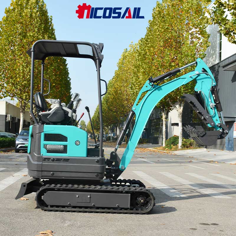 Compact 2t Mini Crawler Excava - Urban Farming In China のレビューと価格