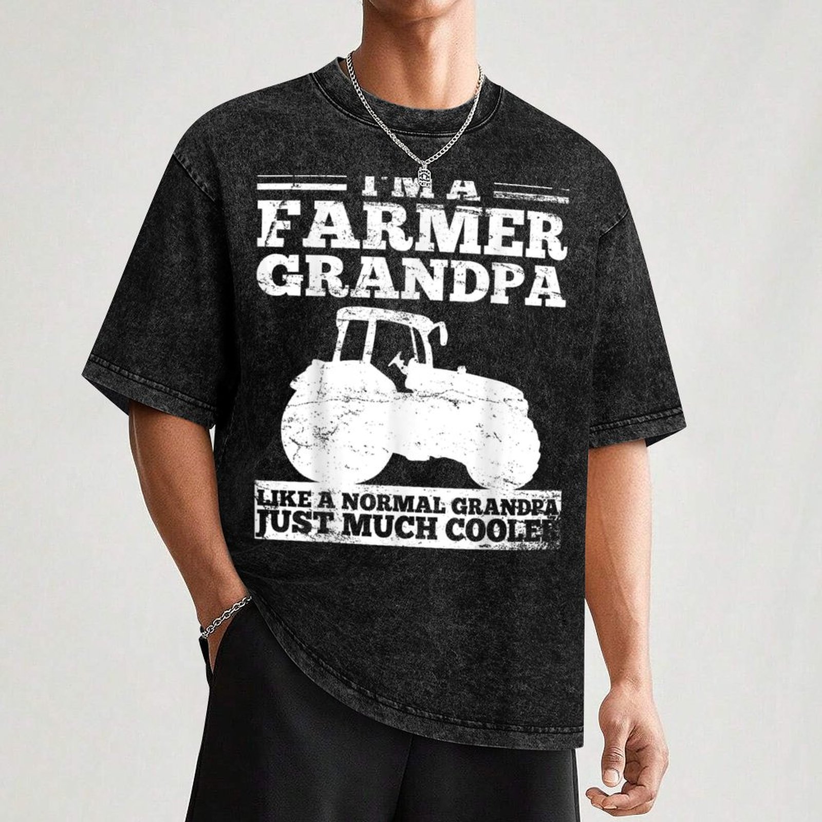 Farmer Grandpa Tractors Farmin - Urban Farming In China のレビューと価格