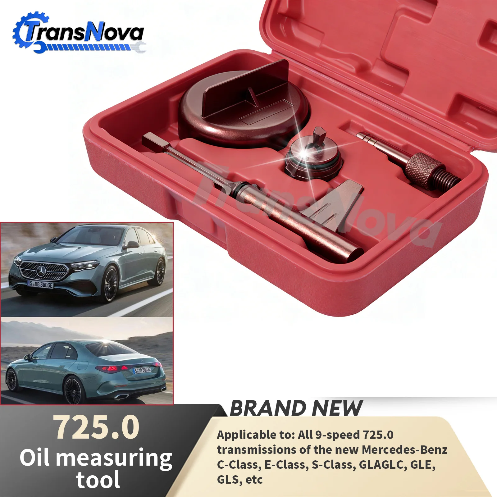 TransNova 725.0 Transmission O - Drain Filler Kit のレビューと価格