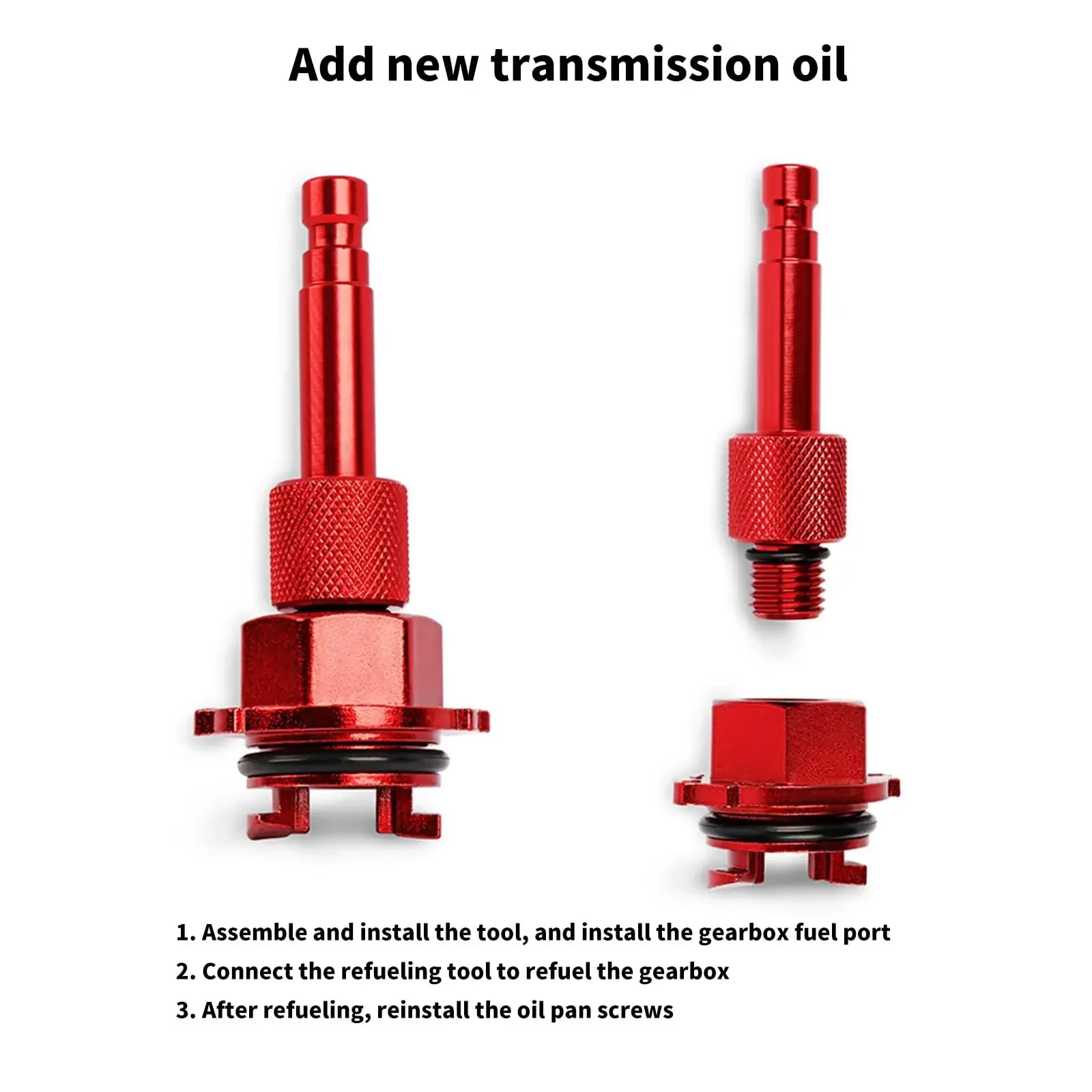 TransNova 725.0 Transmission O - Drain Filler Kit のレビューと価格