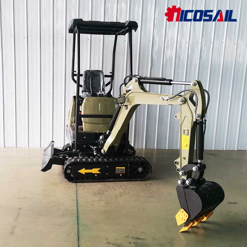 Hot Sale Small Crawler Mini Ex - Urban Farming In China のレビューと価格
