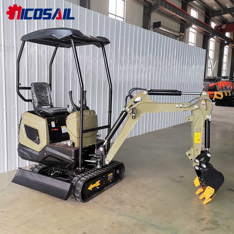 Hot Sale Small Crawler Mini Ex - Urban Farming In China のレビューと価格