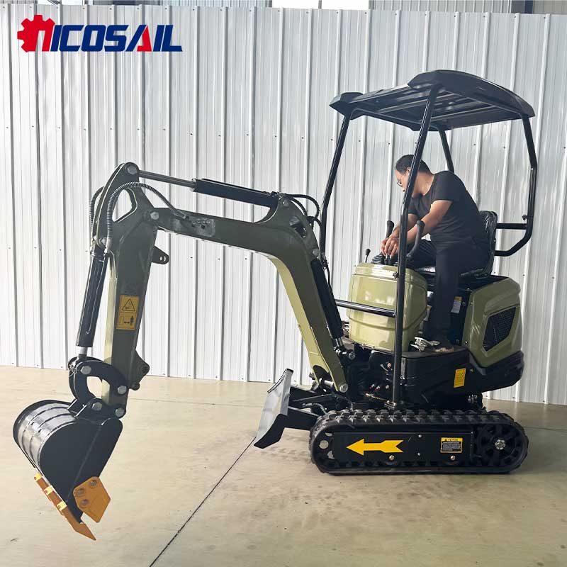 Hot Sale Small Crawler Mini Ex - Urban Farming In China のレビューと価格