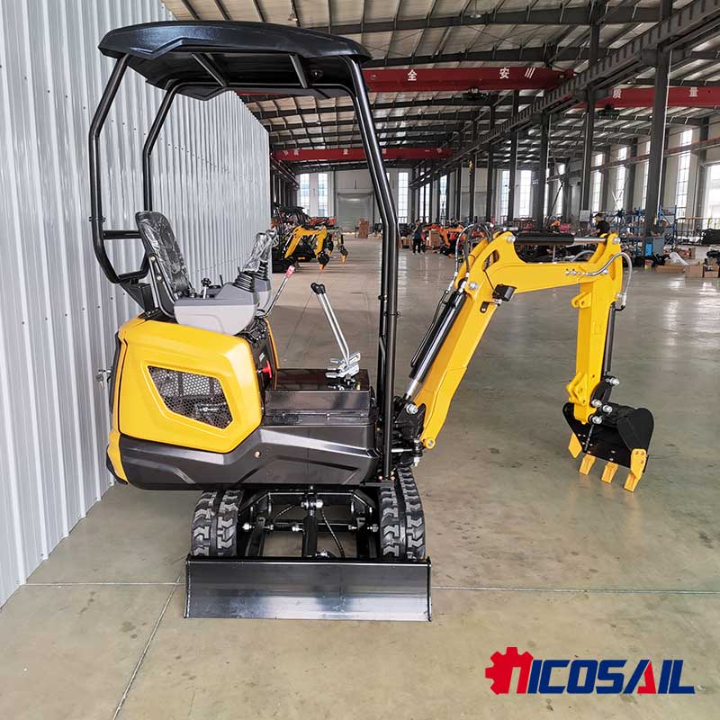 Hot Sale Small Crawler Mini Ex - Urban Farming In China のレビューと価格